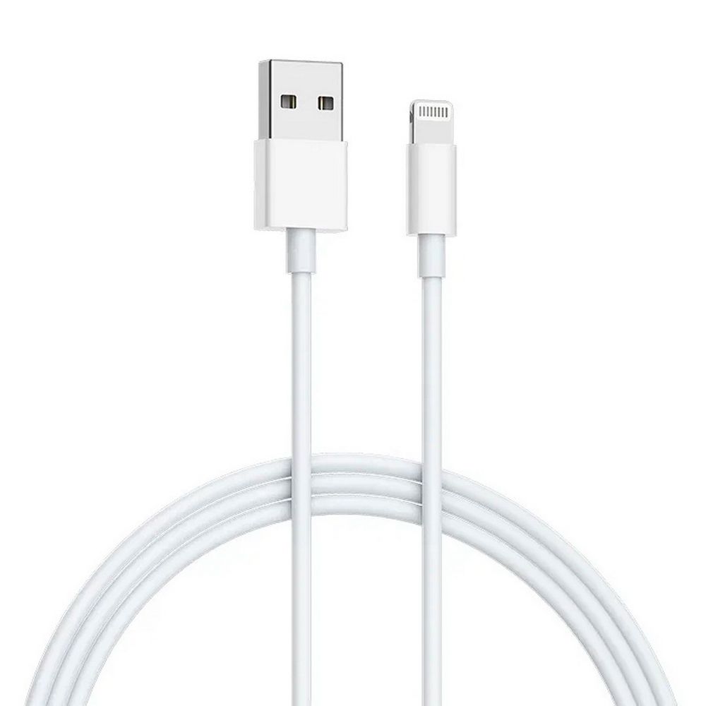 Кабель CUKTECH AL813C, USB-A to Lightning, 1м
