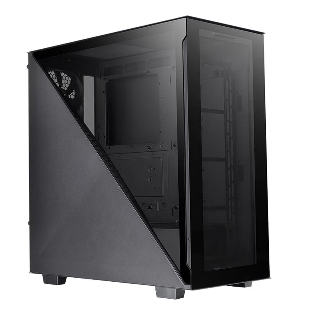 Корпус Thermaltake Divider 300 TG CA-1S2-00M1WN-00, Mid Tower, ATX, 2×3.5"/5×2.5", закалённое стекло