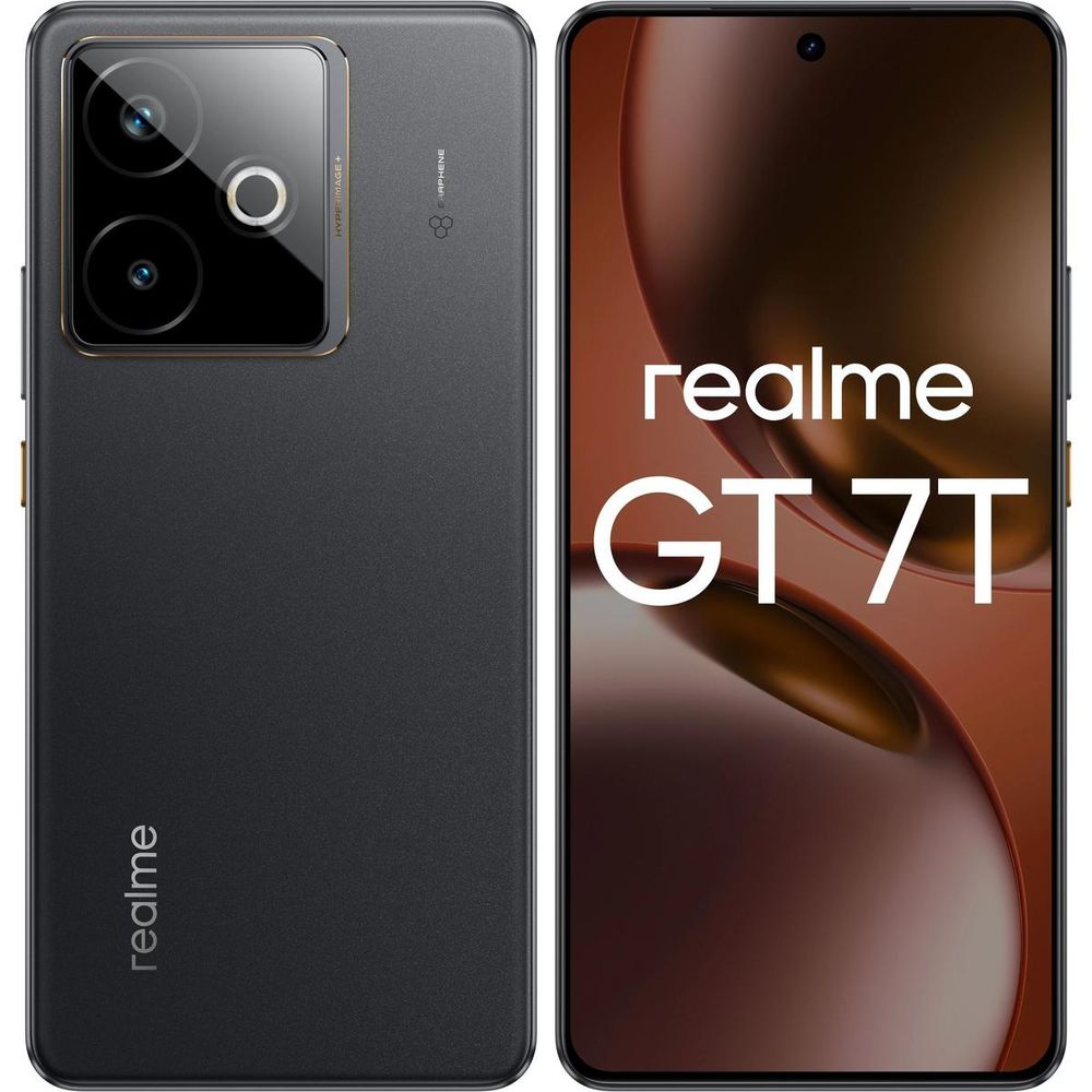 Смартфон Realme GT7T 12+256 чёрный