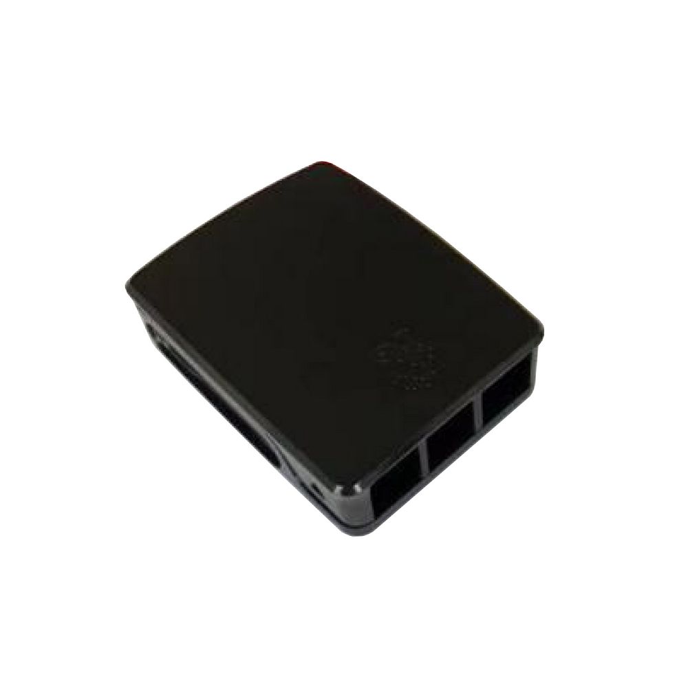 Корпус ACD RA598 для Raspberry Pi 4 Model B, ABS, чёрный