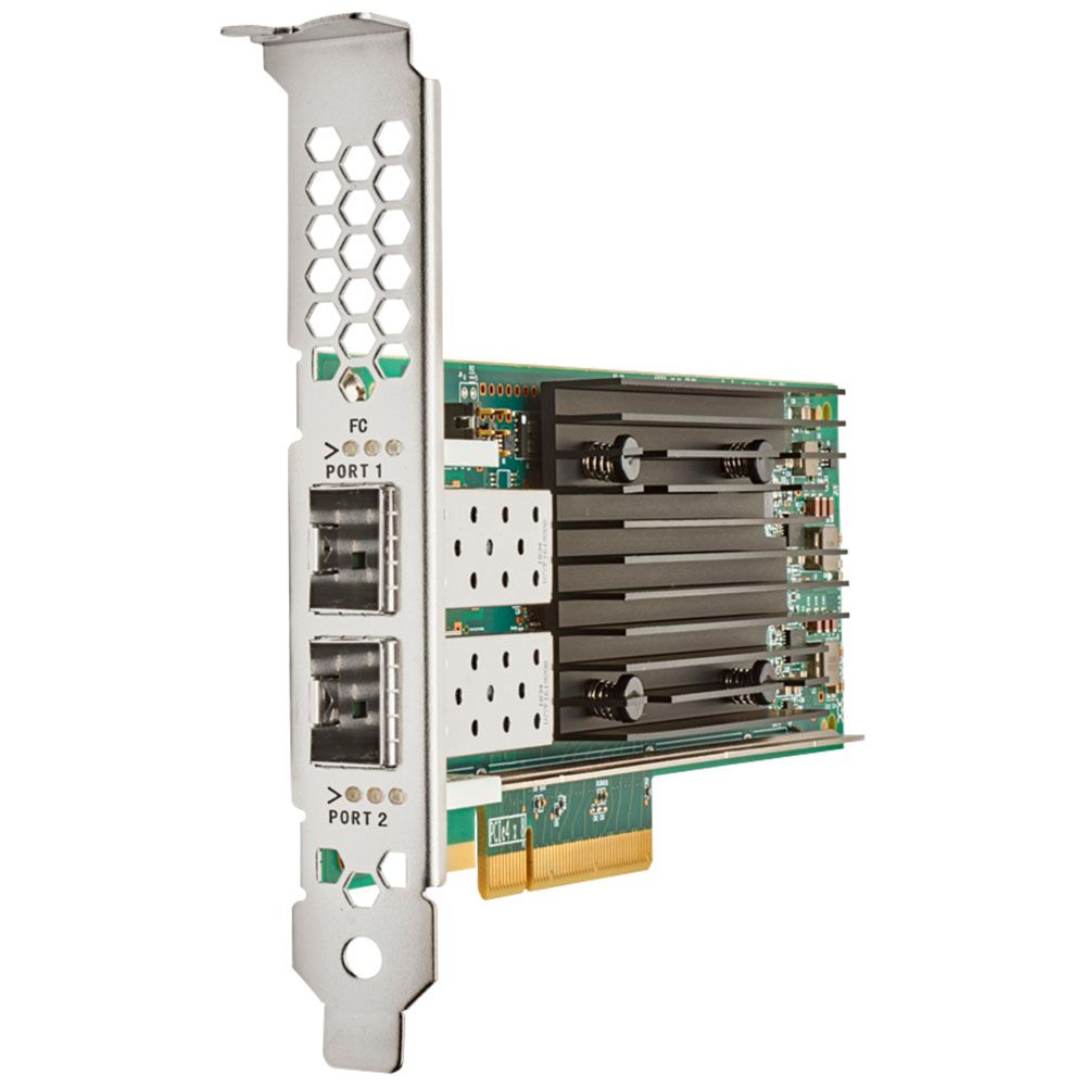 Адаптер HBA HPE R2E09A SN1610Q, 32Gb 2-port FC