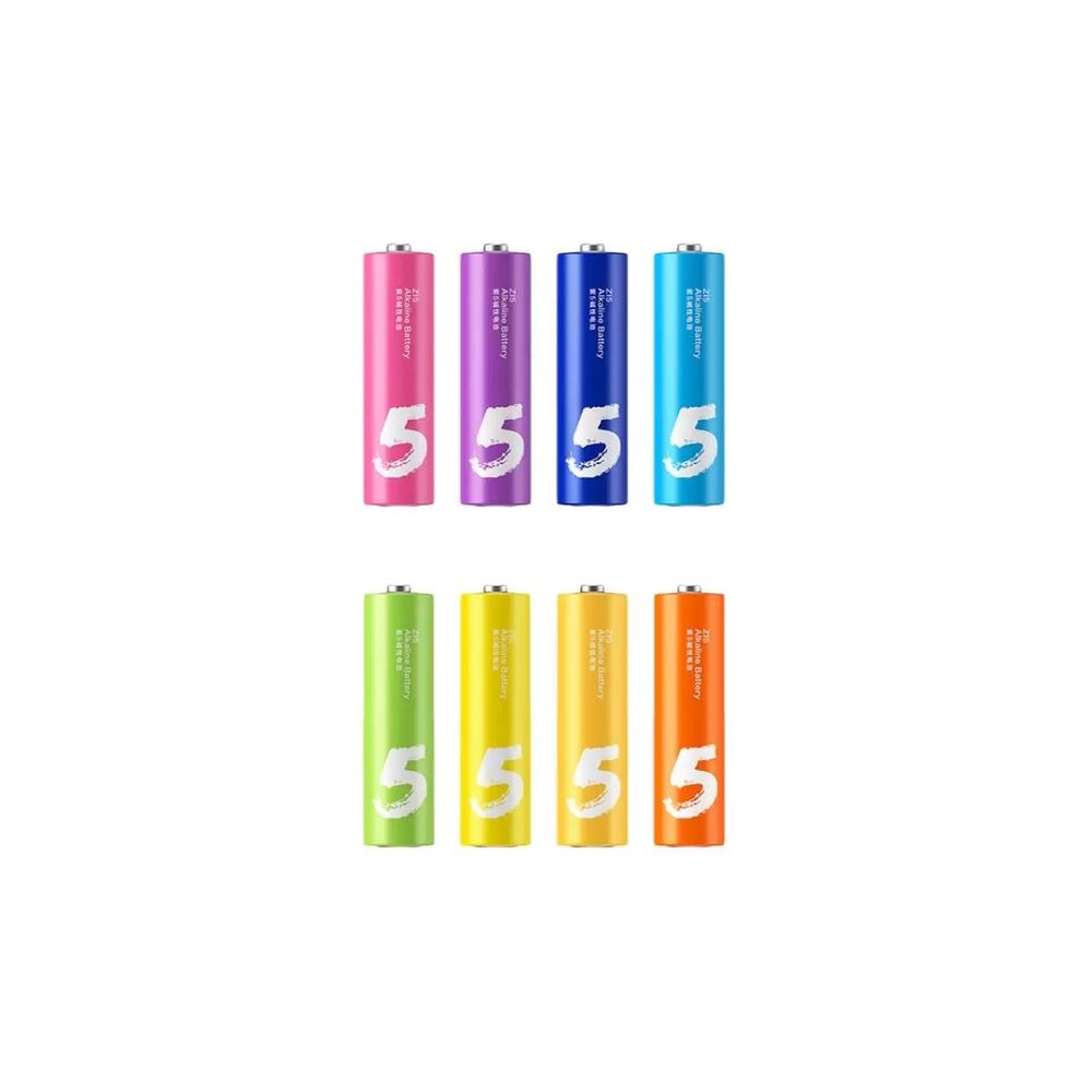 Батарея CUKTECH high-performance
 rainbow alkaline battery (8  pellet)