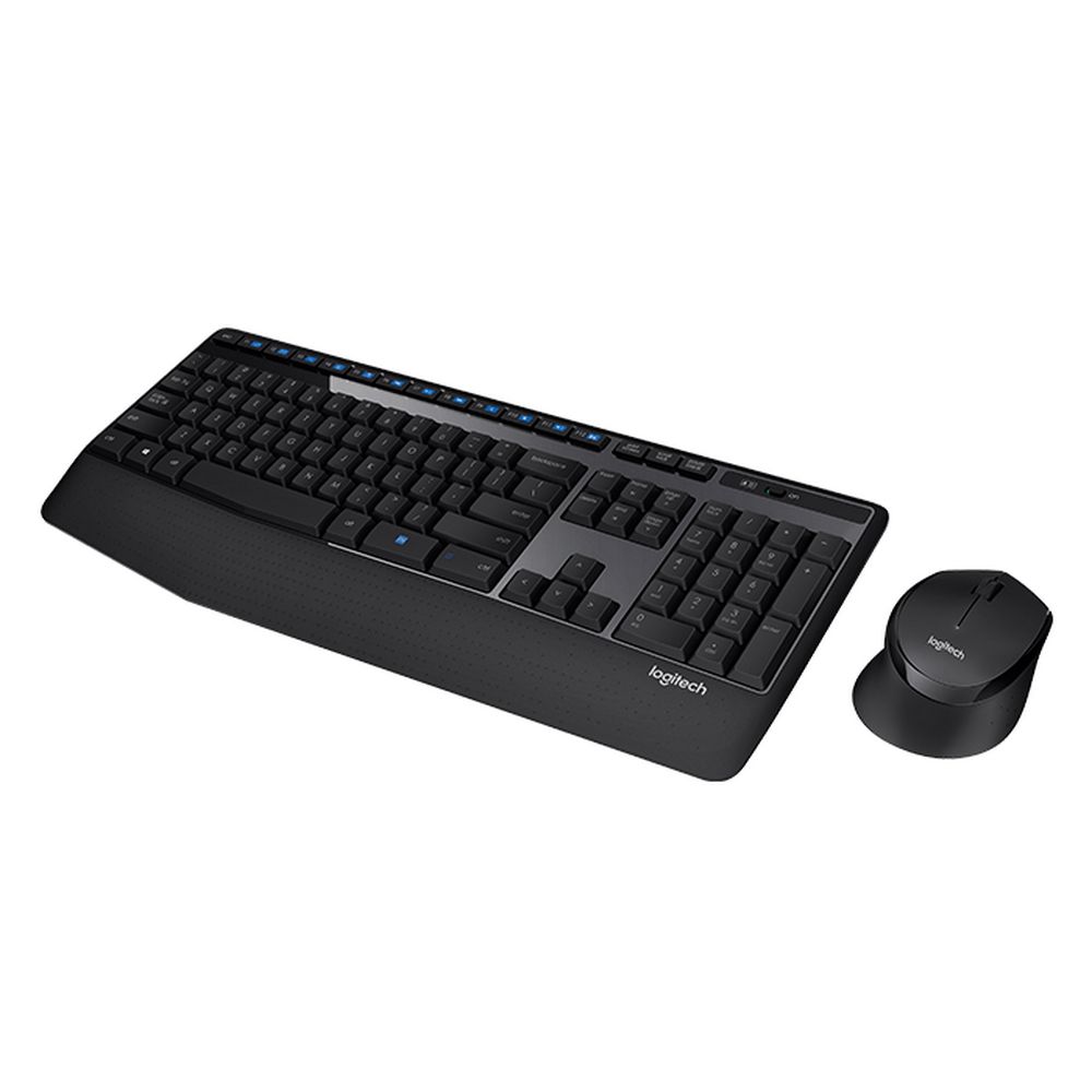 Комплект клавиатуры и мыши Logitech Wireless Combo MK345, 920-008534, 2.4GHz, USB-ресивер