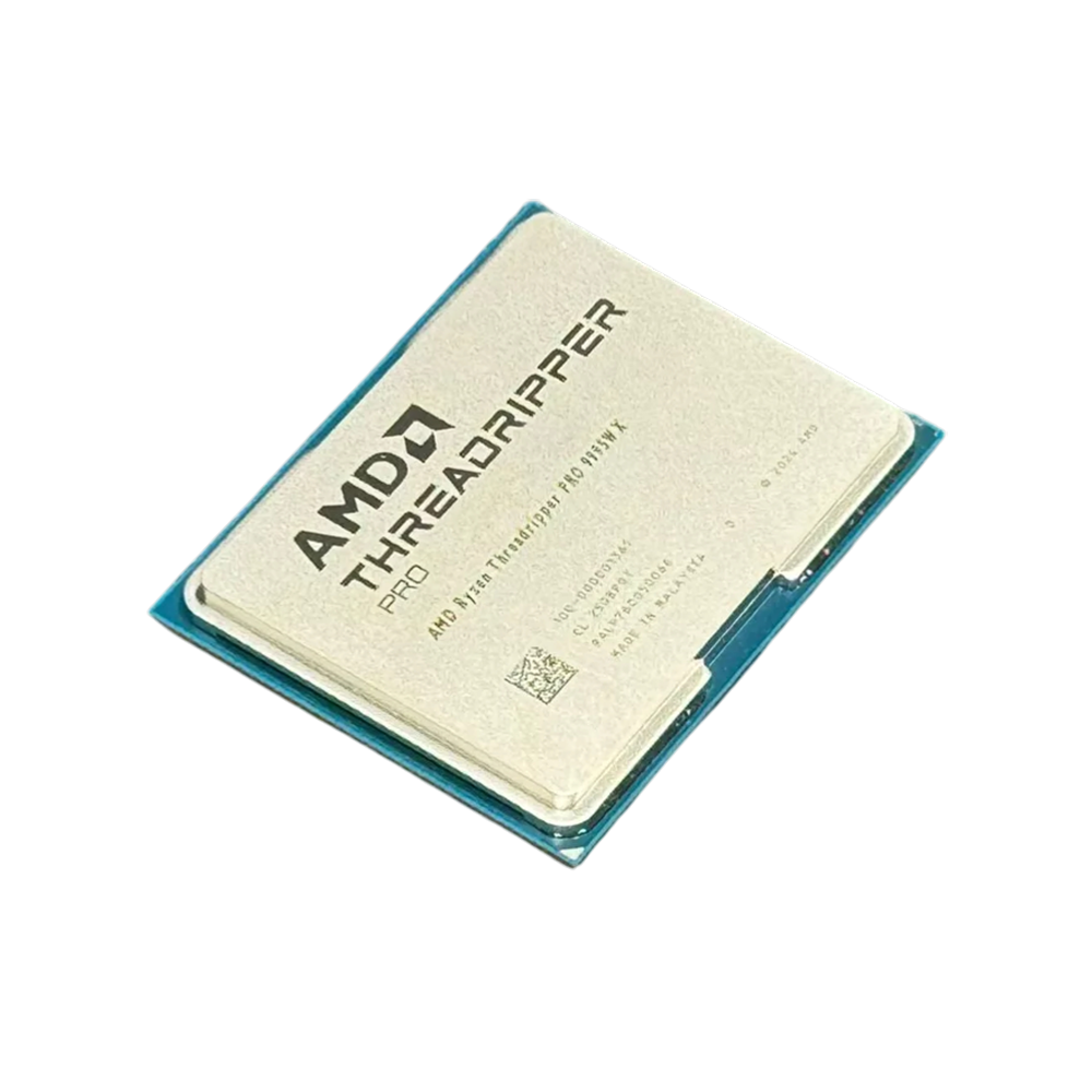 Процессор AMD Ryzen Threadripper PRO 9995WX, sTR5, 96 ядер/192 потока, 2.5–5.4 ГГц, 384 МБ L3, 350 Вт