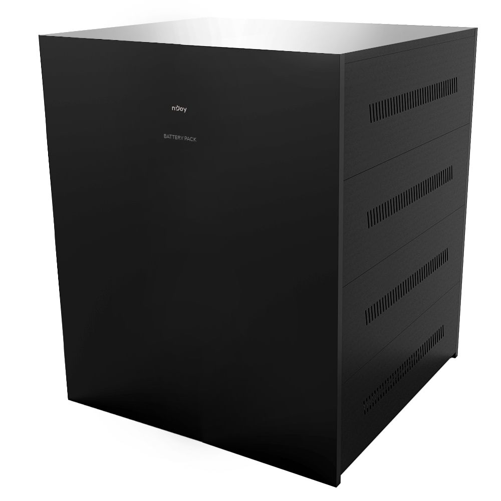 Корпус батарейного модуля nJoy cabinet UPBPTC2421HX-AZ01B, для 3 phase Garun 300A