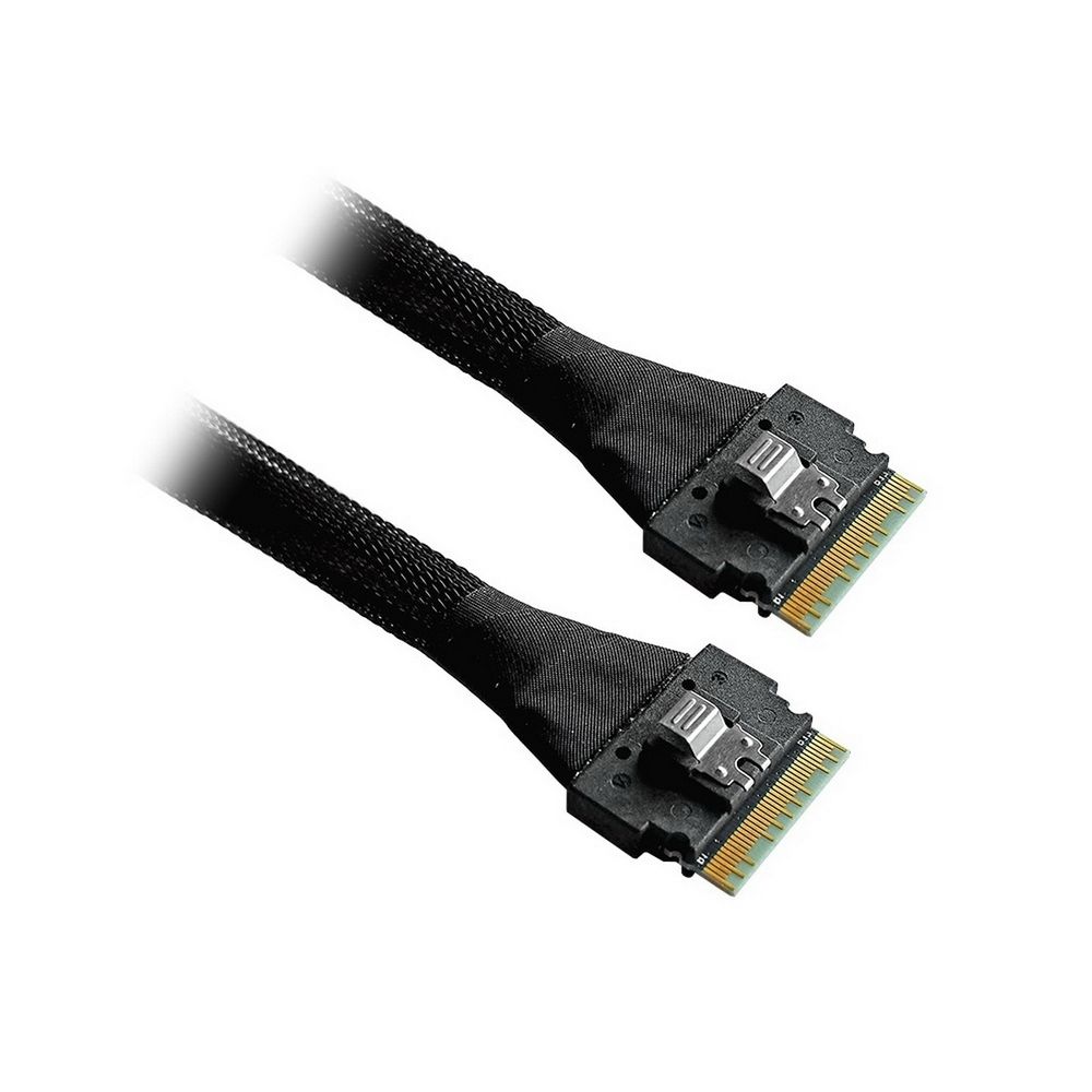 Кабель Amphenol RSL74-7650, Slimline SASx8 – Slimline SASx8, 0.67 м