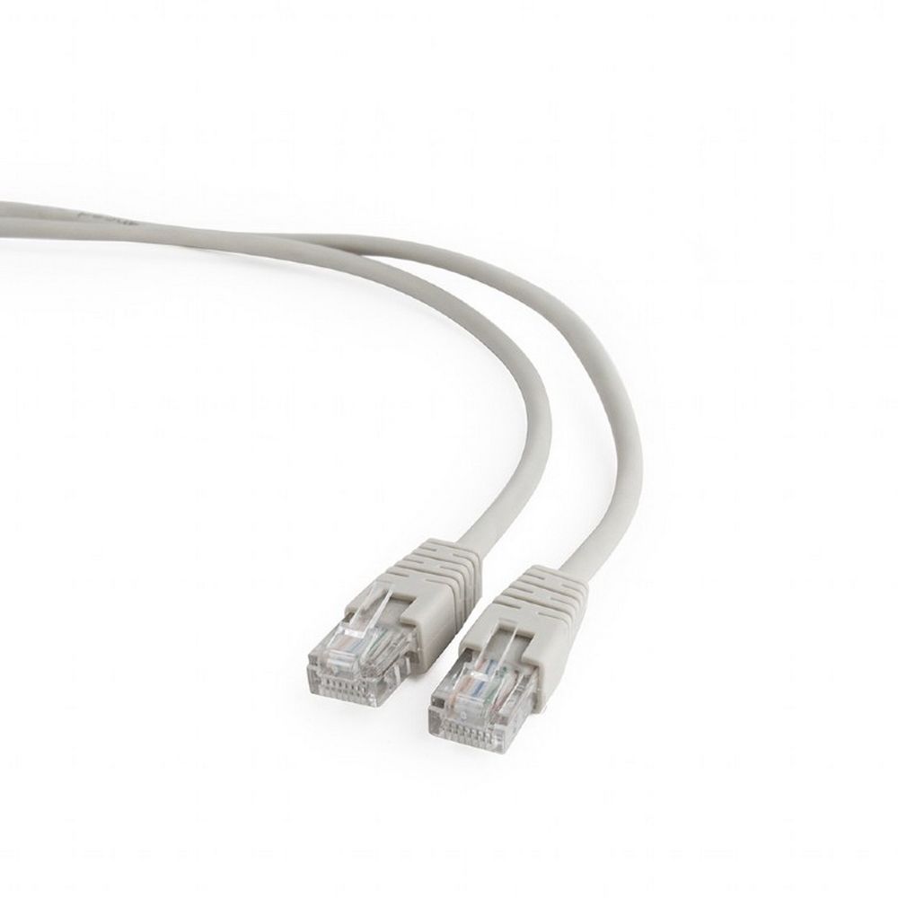 Патч-корд Cablexpert PP12-2M, Cat.5e, 2м, серый
