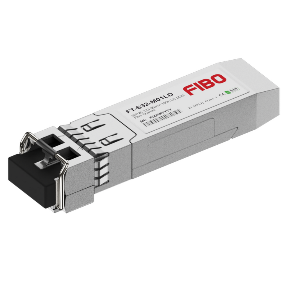 Трансивер FIBO FT-S32-M01LD, SFP28, 32G, 100 м, 850 нм, LC