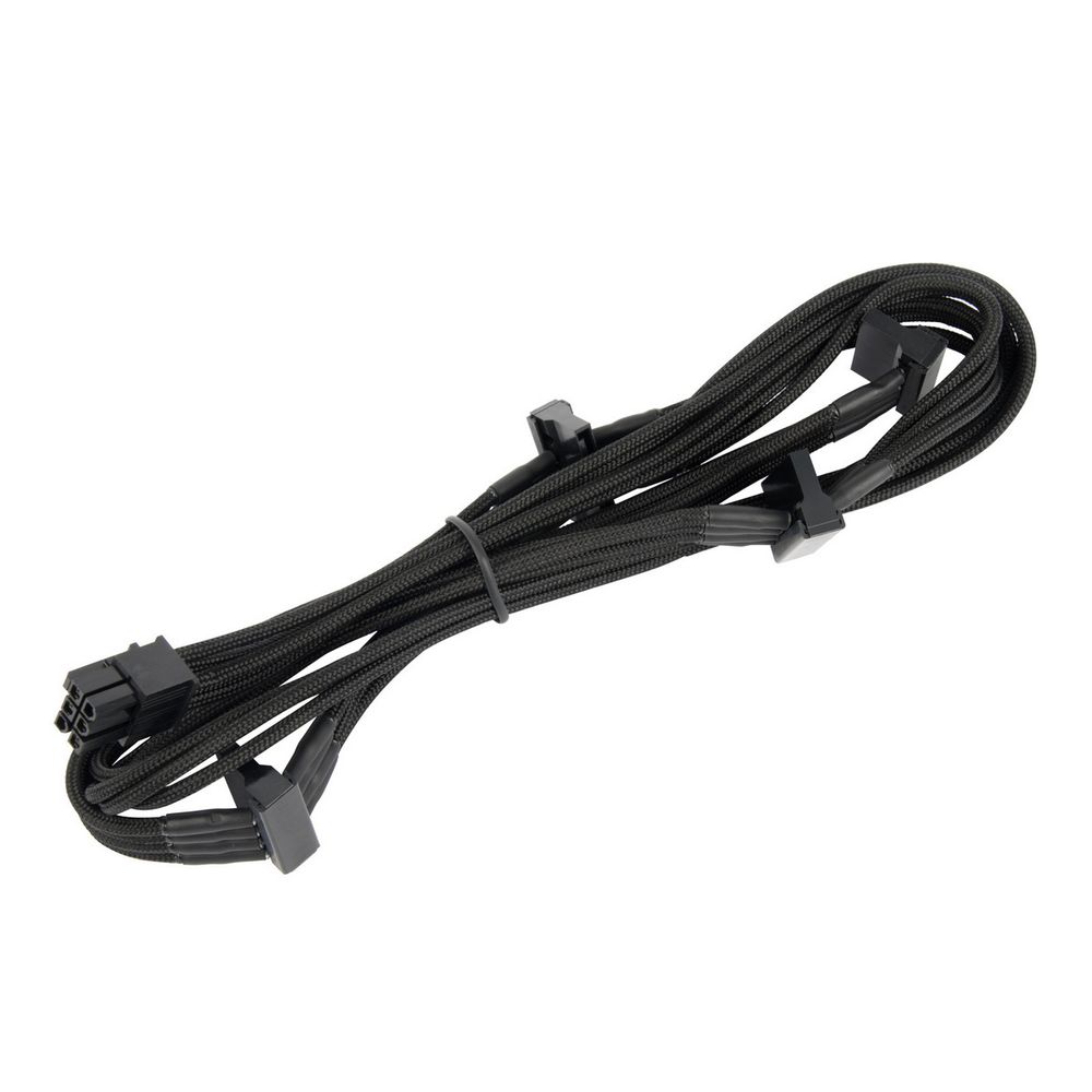 Кабель Silverstone PP06B-4SATA10, SATA, для блока питания SST-ST1000-PT