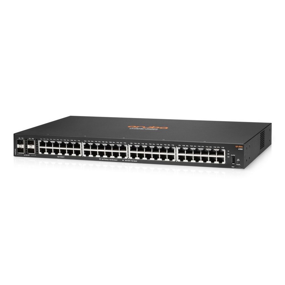 Коммутатор HPE JL676A, управляемый, 48×1GbE, 4×SFP+