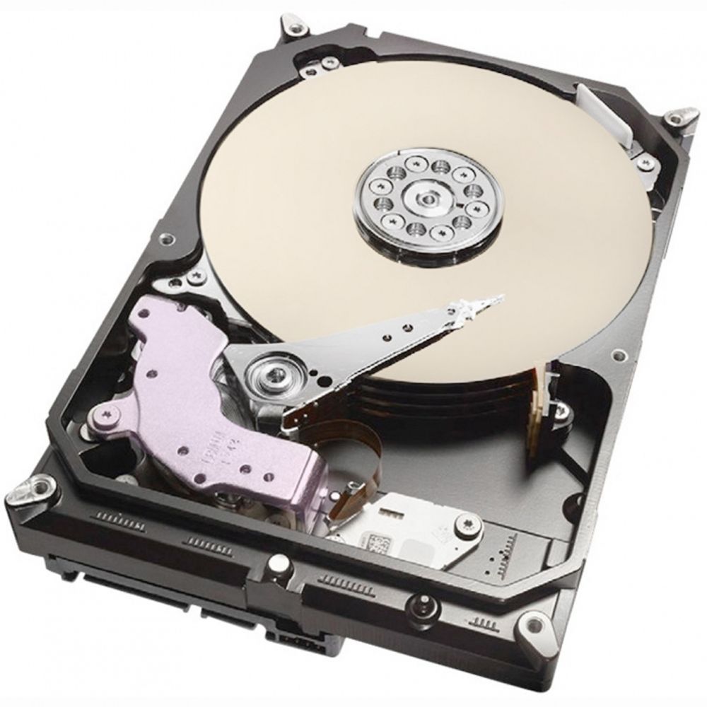 Жесткий диск Seagate ST3000VX009 SkyHawk, 3ТБ, 3.5", SATA, 5900rpm
