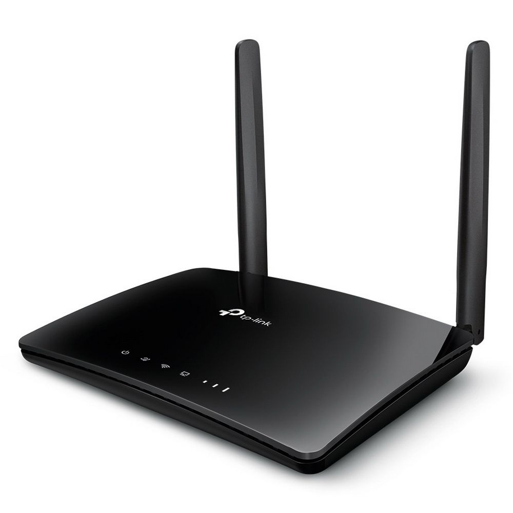 Маршрутизатор TP-Link Archer MR200, 4G LTE, AC750, 3×LAN 10/100