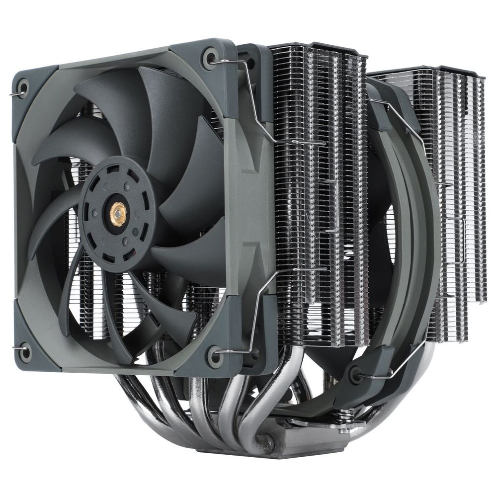 Кулер для процессора Thermalright TRFC140, Black/Silver