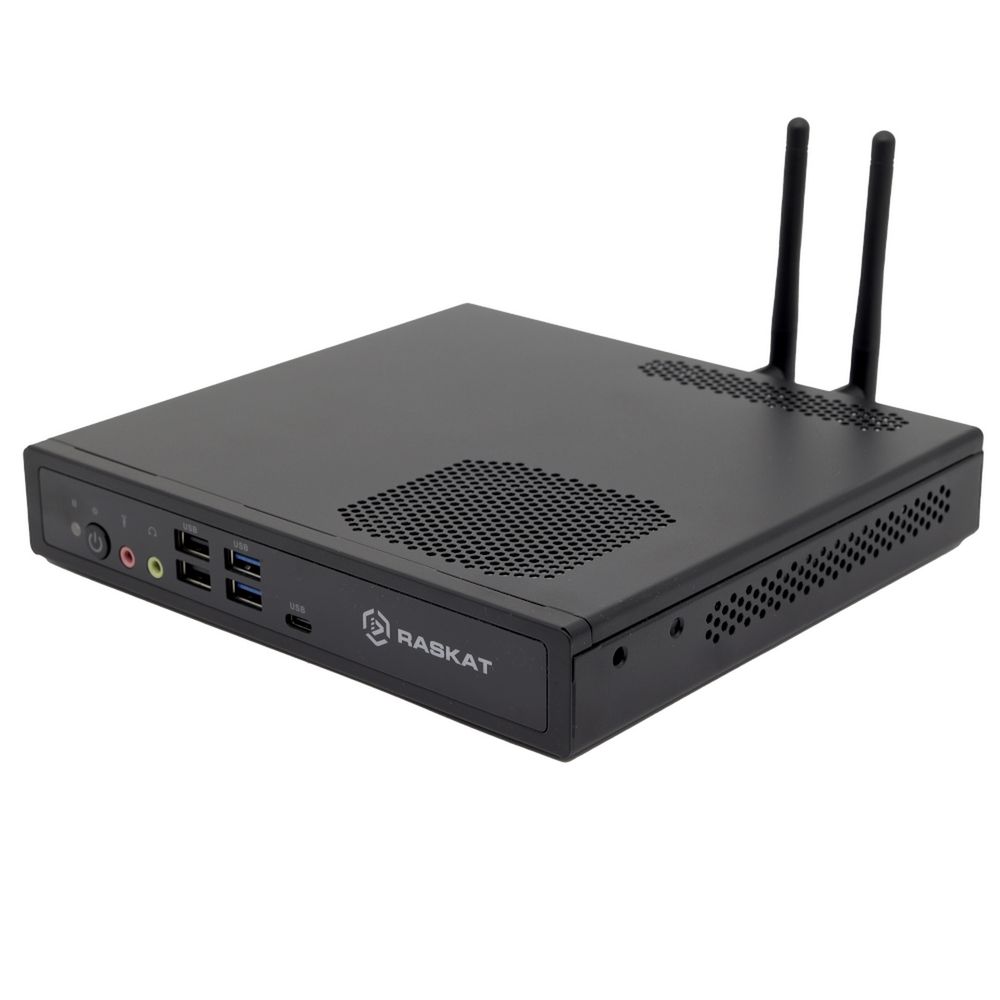Мини-ПК Raskat STANDART307168807, Core i3-12100, 8ГБ DDR4, 512ГБ SSD