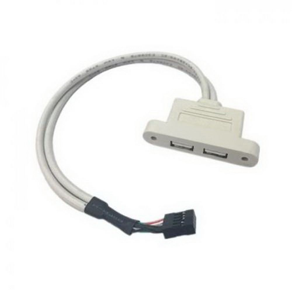 Кабель Chenbro 26H03210503B0, USB 2.0, 9-pin — USB Type-A, 0,9 м
