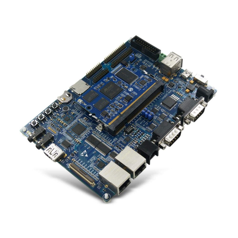 Одноплатный компьютер Myir MYD-JA5D44-512N512D-C, ATSAMA5D44, 512MB DDR2, 512MB NAND