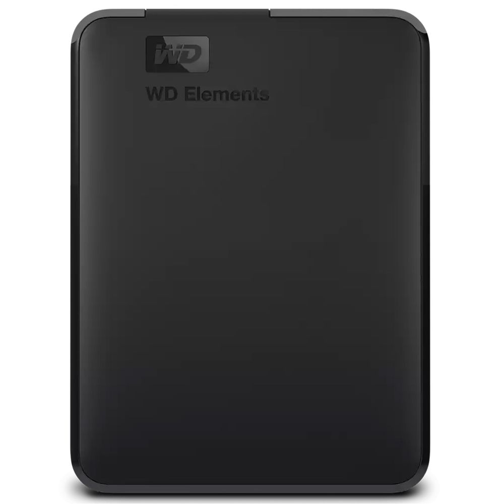Внешний жёсткий диск Western Digital Elements Portable WDBU6Y0020BBK-WESN, 2 ТБ, 2.5", USB 3.0