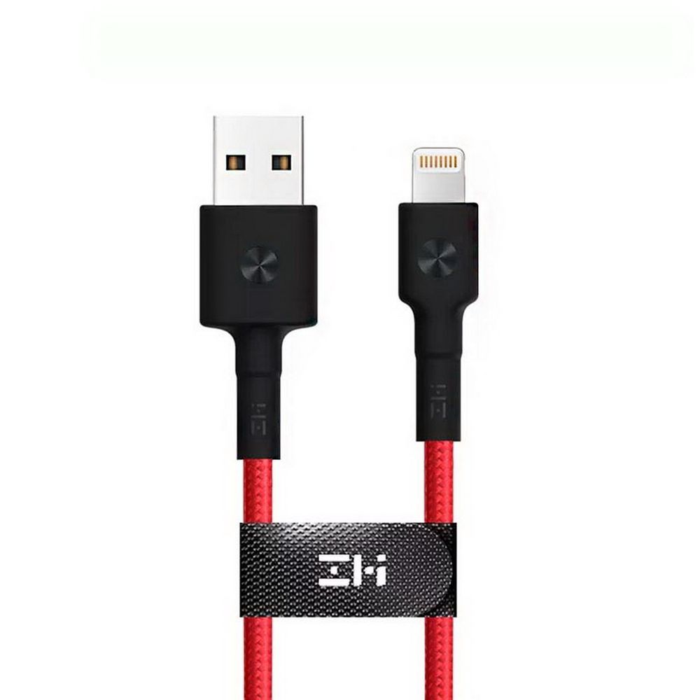 Кабель ZMI AL805 ZMKAL805CNRD, USB 2.0 Type-A — Lightning, 1 м, 3 А