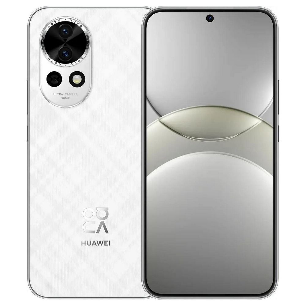 Смартфон Huawei 51098CXL, Nova 13, 12/512GB, белый