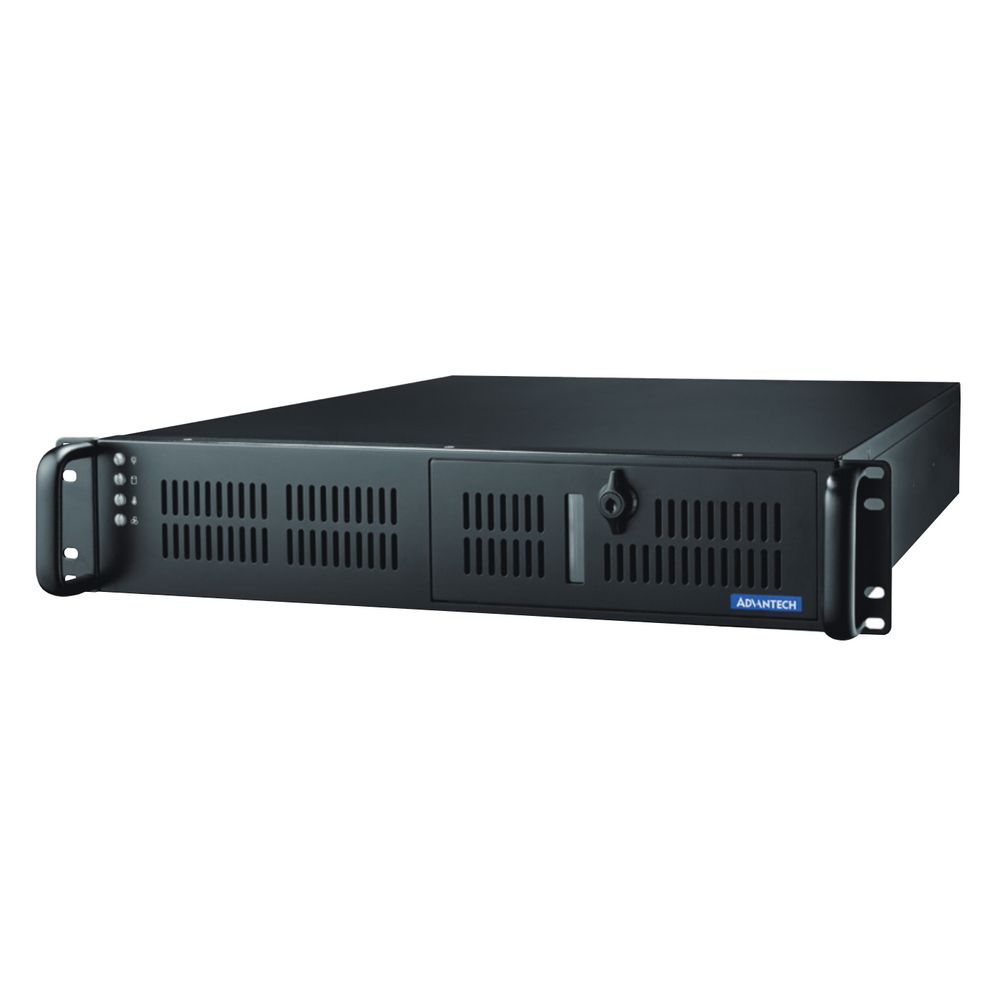 Корпус Advantech ACP-2010MB-00D, 2U Rackmount, ATX/mATX, 4 слота, без БП