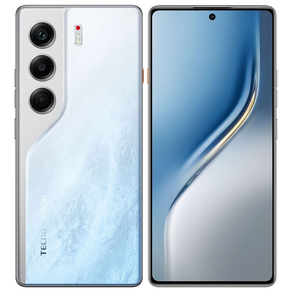 Смартфон Tecno Camon 40 CM5, 8/256Gb, белый
