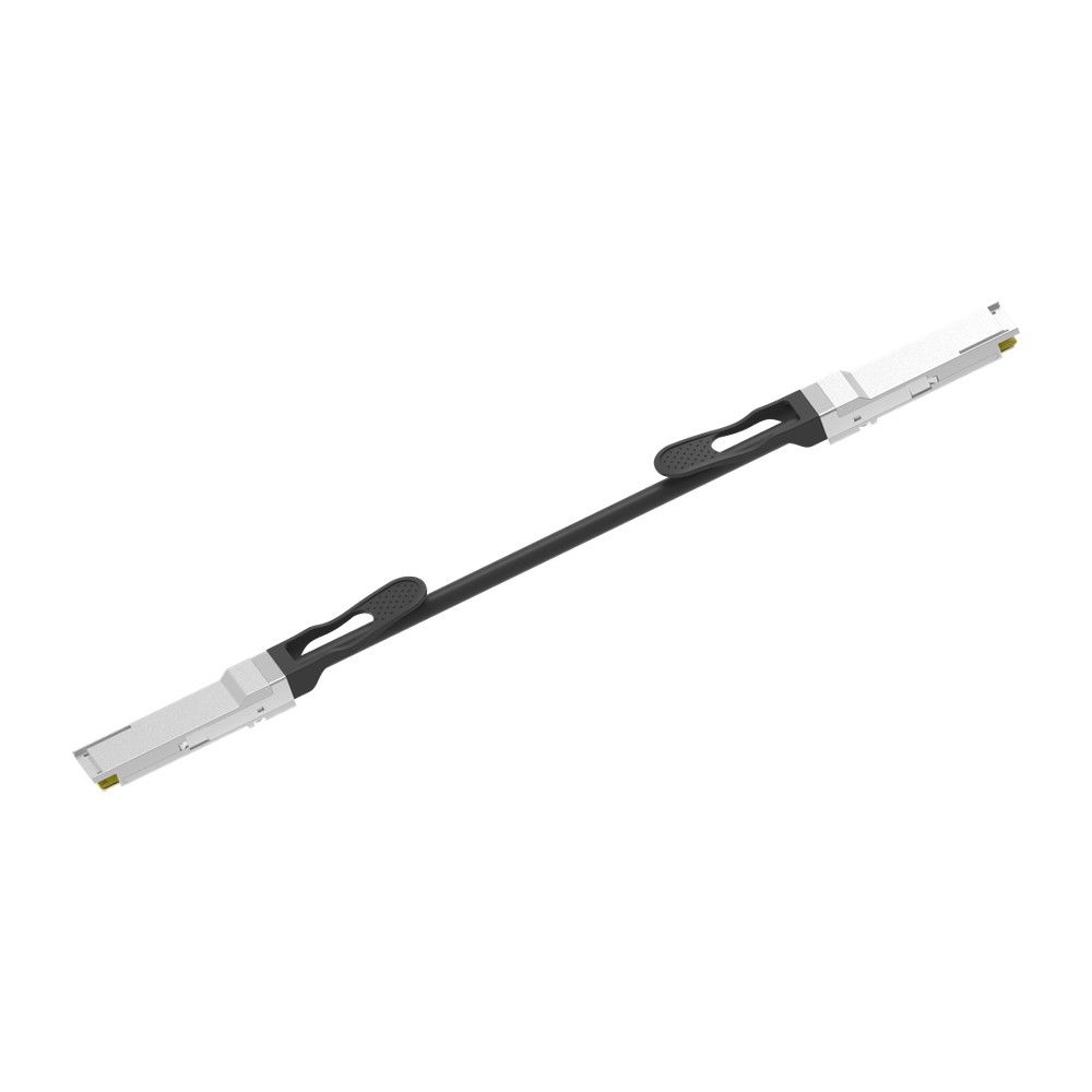 Кабель ACD ACD-DA-QSFP-Plus-05m, DAC QSFP+-QSFP+, 25 Гбит/с, 0.5 м