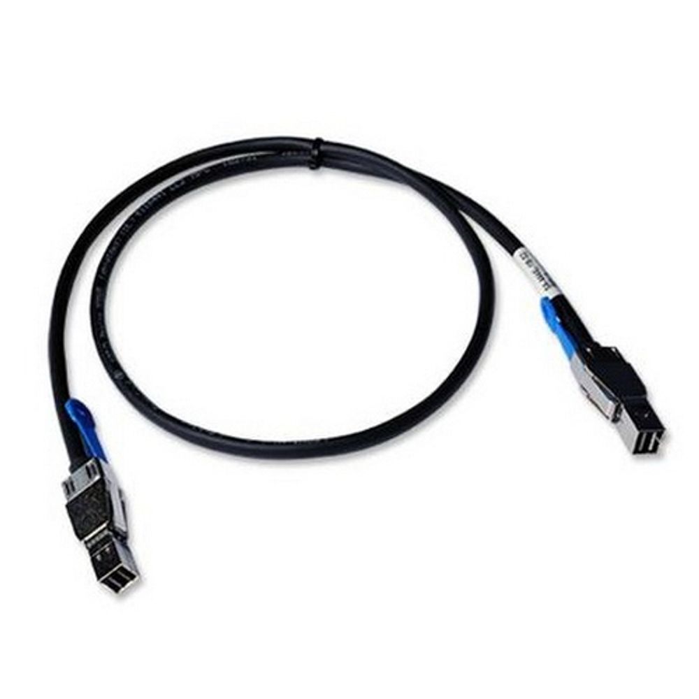 Кабель Luxshare L285HE005-SD-R, SFF-8644→SFF-8644, 12Гб/с, 1м
