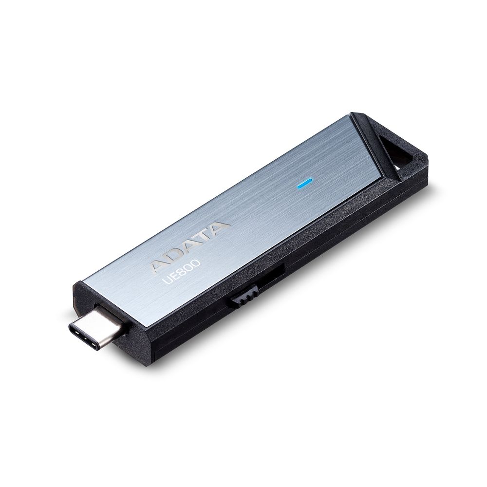 USB-накопитель ADATA Elite UE800 AELI-UE800-256G-CSG, 256 ГБ, USB 3.2 Gen 2, Type-C