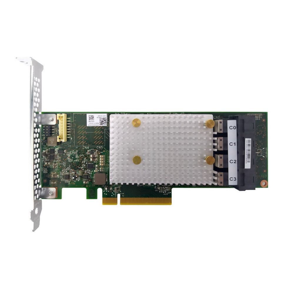 Контроллер Lenovo 4Y37A72485, RAID 9350-16i, 4GB, PCIe 12Gb