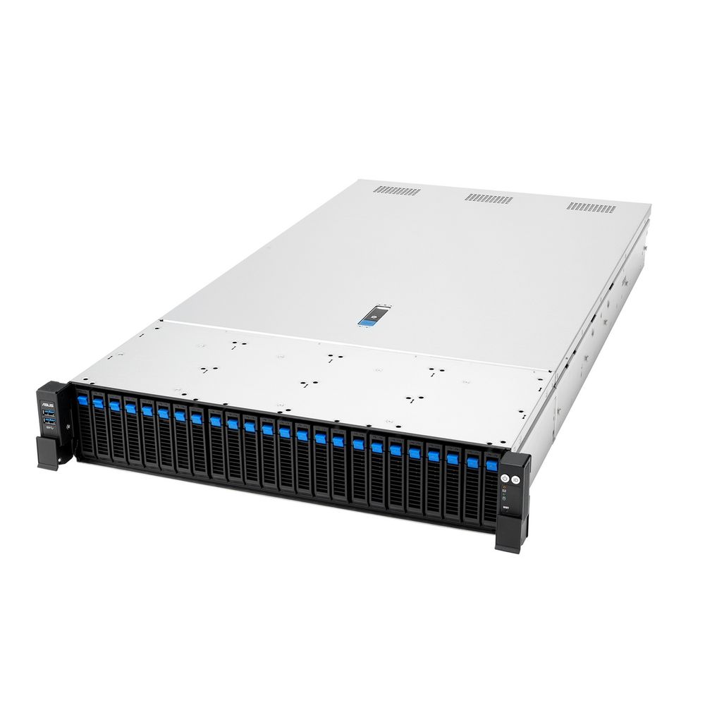 Сервер ASUS 90SF0441-M009F0, RS720A-E13, 2U, 2×SP5, 24×DDR5