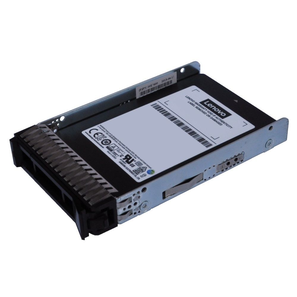 SSD Lenovo ThinkSystem 4XB7A38275, 3.84 ТБ, 2.5", SATA 6 Гбит/с, Hot Swap