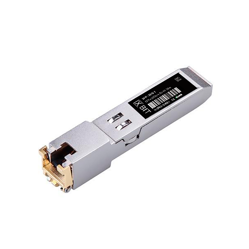 Трансивер XBIT SFP+10G-T, SFP+, 10Gb/s, RJ-45, 30м