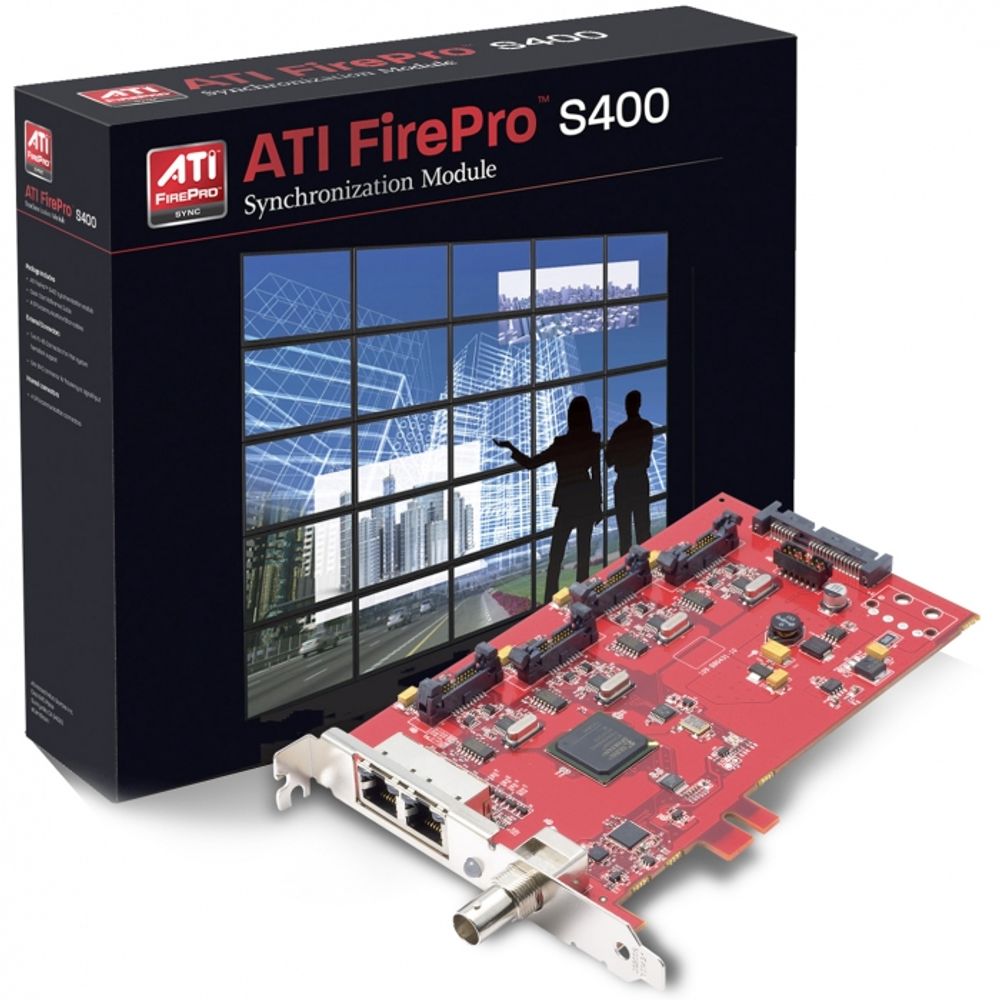 Плата синхронизации AMD Radeon FirePro S400 Sync Module, PCI-E x1