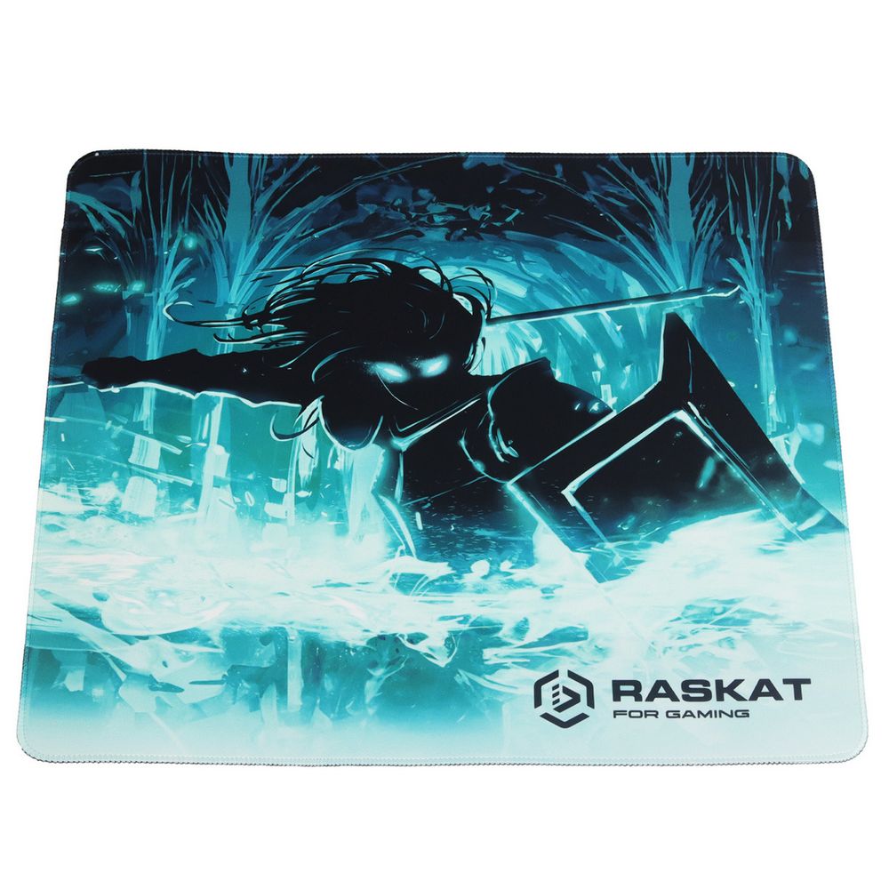 Коврик для мыши Raskat Paladin IP - M, 450×400×3 мм, резина/ткань, прошитый край