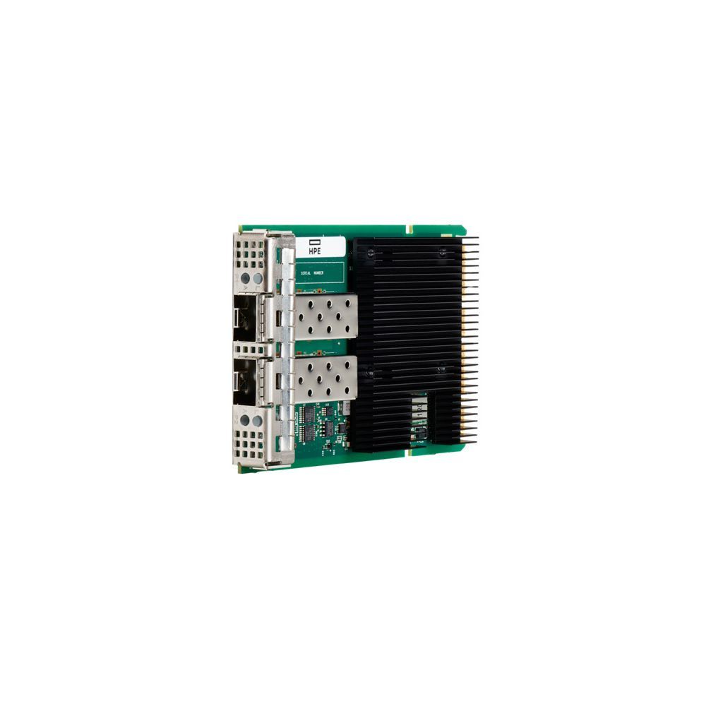 Сетевой адаптер HPE P10106-B21 (Intel E810-XXVDA2), 2 порта SFP28 10/25Gb, OCP 3.0