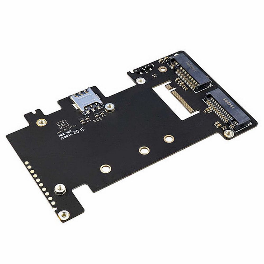 Плата расширения Khadas KM2X-V-002, M2X Extension Board, NVMe SSD/4G LTE