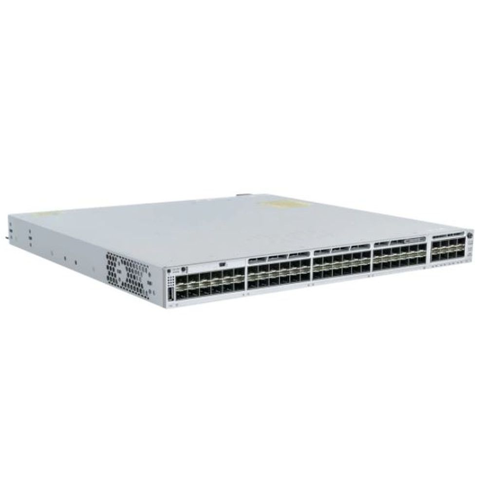 Коммутатор Cisco C9300-48S-A, 48×SFP, L2/L3, 96 Гбит/с