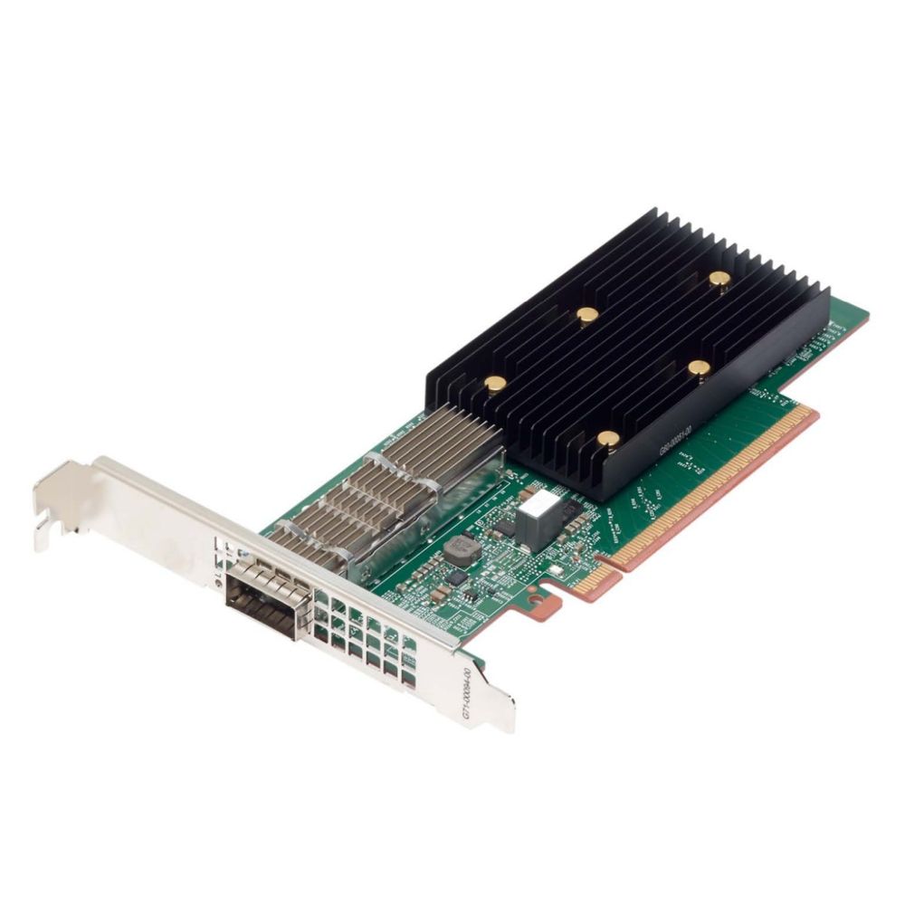 Сетевой адаптер Broadcom BCM957608-P1400GDF00, 1×400GbE, PCIe 5.0 x16