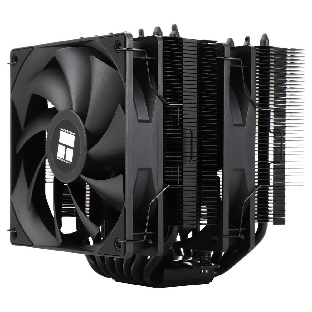 Кулер для процессора Thermalright PS120-SE-bl, башенный, 2×120 мм, 7 трубок