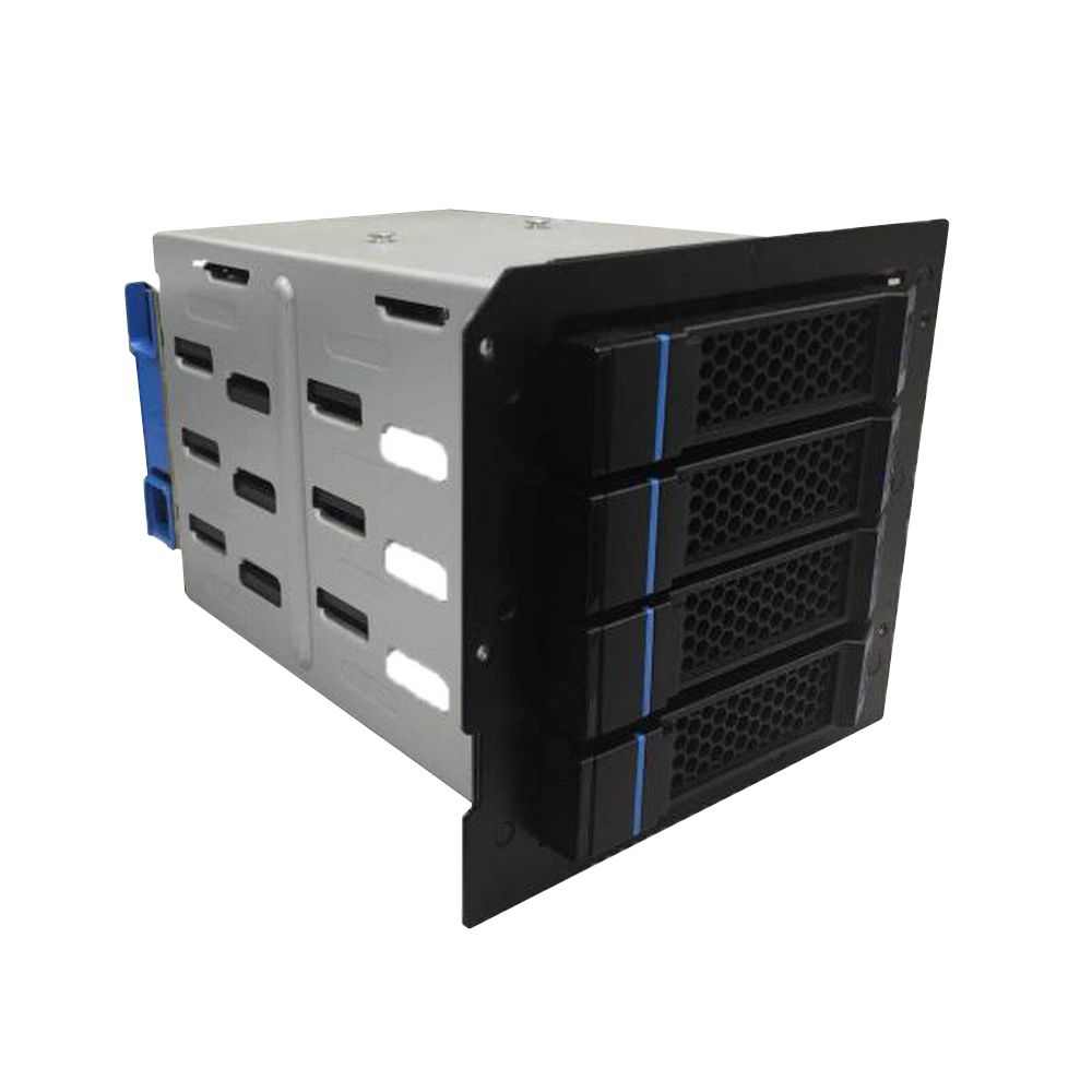 Корзина Chenbro 384-10501-2102A0, 4×3.5" SATA/SAS HotSwap, вентилятор 80 мм