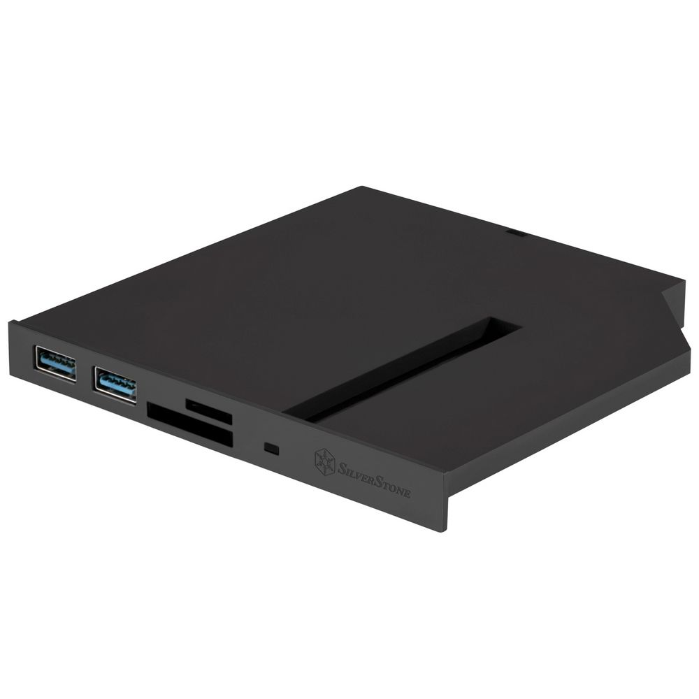 Многофункциональная панель Silverstone G56FPS01BA00020, USB 3.0, SD/microSD, M.2 2280