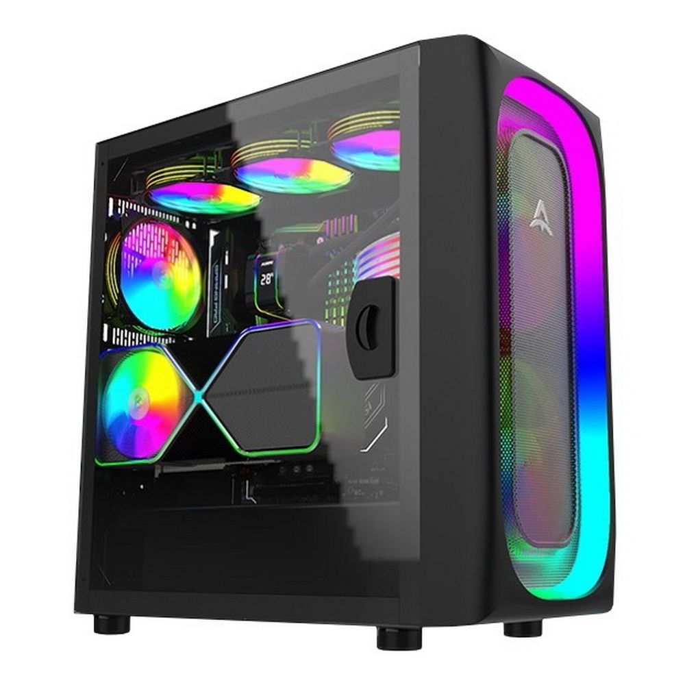 Корпус ALSEYE Ai-B (Ai20025), Midi Tower, E-ATX, USB 3.0, сталь 0,7 мм