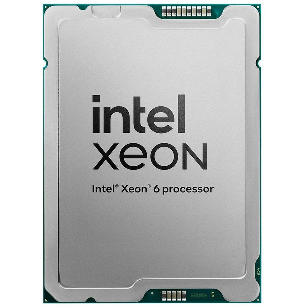 Процессор Intel Xeon 6517P SRVU4, 16 ядер, 3.2-4.2 ГГц, 72 МБ, LGA 4710, 190 Вт