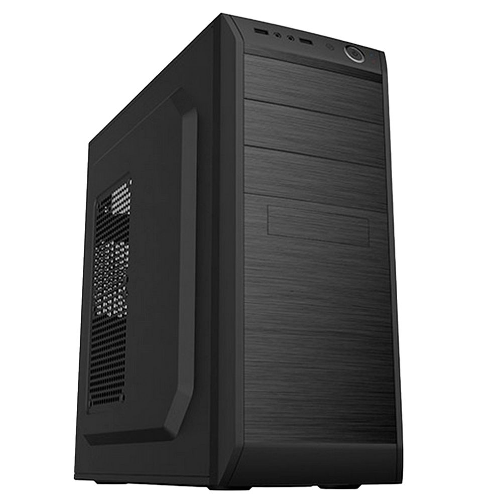 Корпус Foxline FL-815, ATX, 450W PSU, 2×USB2.0