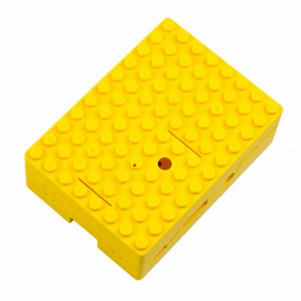 Корпус ACD RA185, для Raspberry Pi 3, ABS, жёлтый