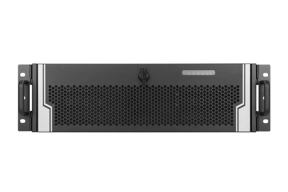 Серверный корпус Inwin R300-01, 3U rack, ATX/CEB, 7 слотов, 550 мм