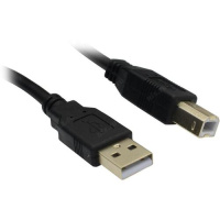 Кабель Defender 87431, USB 2.0, AM/BM, 3м