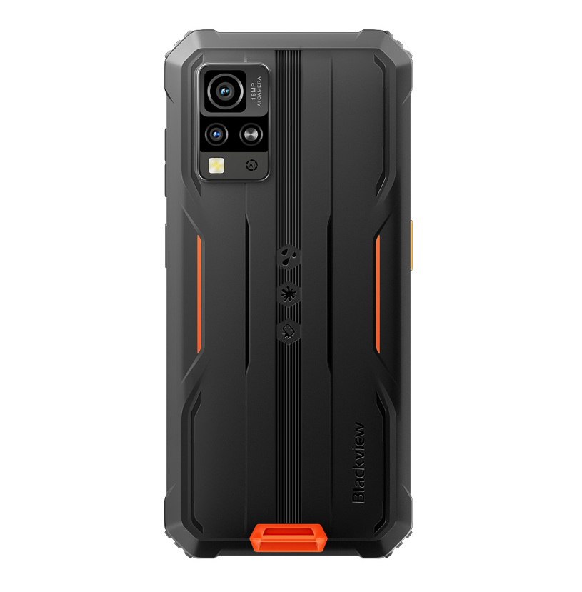 Смартфон BLACKVIEW BV4800SE_ORANGE, 4/64GB, 6.56", IPS, 90 Гц