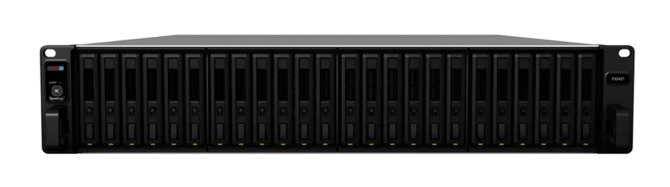 Модуль расширения Synology FX2421, 24×2,5" SATA/SAS, горячая замена, 2 порта