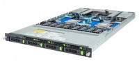Серверная платформа GIGABYTE R183-Z91-ACV1, 1U rack, 2×Socket SP5, 24 слота DDR5, до 8 HDD/SSD